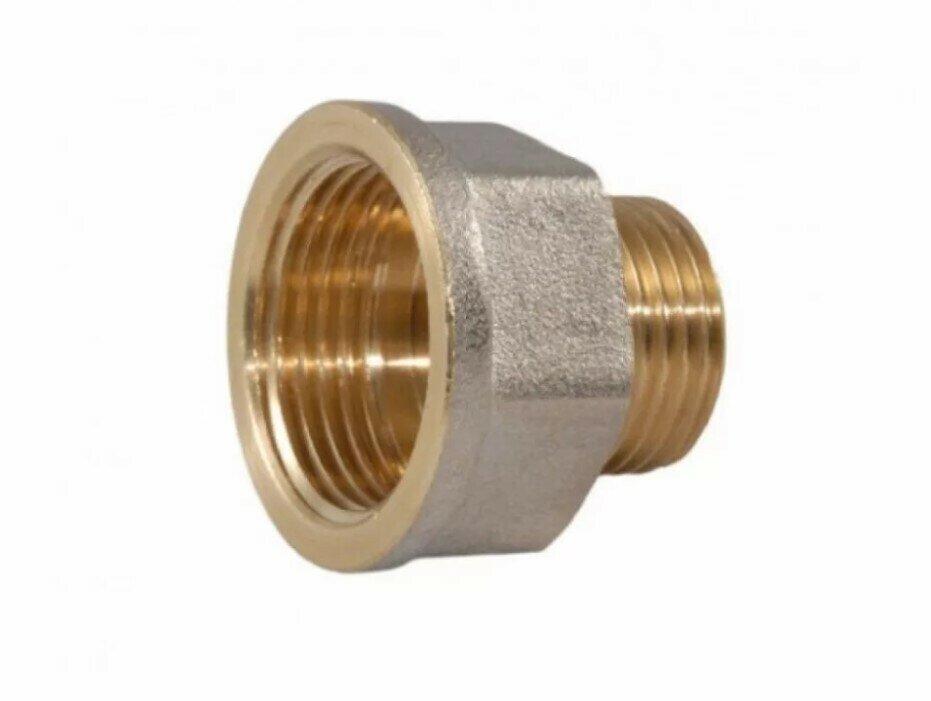 Переходник    1/2" наруж -   1" внутр Frap