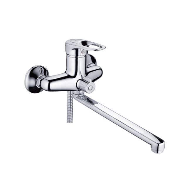 Смеситель ванна шар Potato P2225 див в корп L излив 40мм