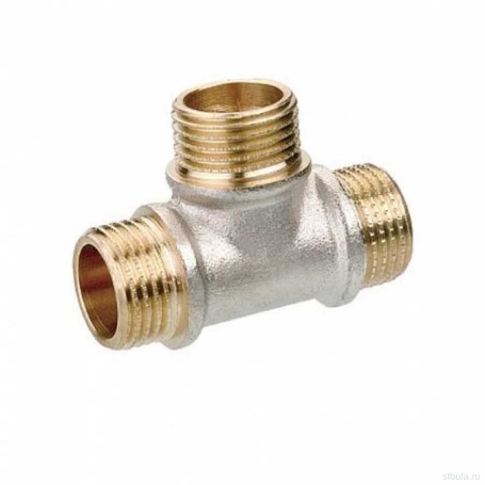 Тройник    1/2" шшш Frap