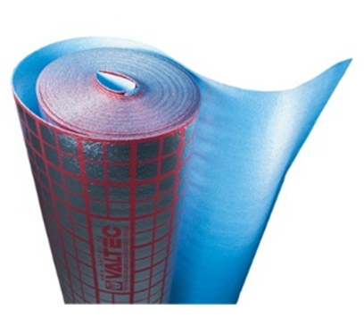 Теплоизоляция Valtec мультифольга 3мм 1200мм*25м 30м2