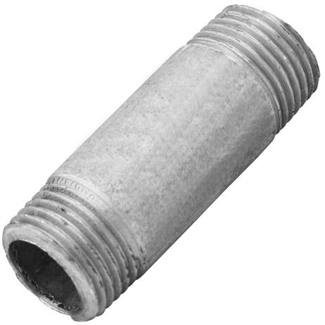 Бочонок Ду25 L-65 мм сталь оцинкованная