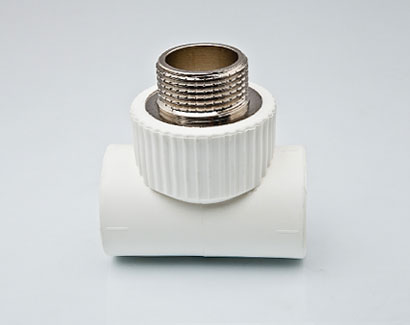 Тройник комб нар/р 20*1/2" Tebo