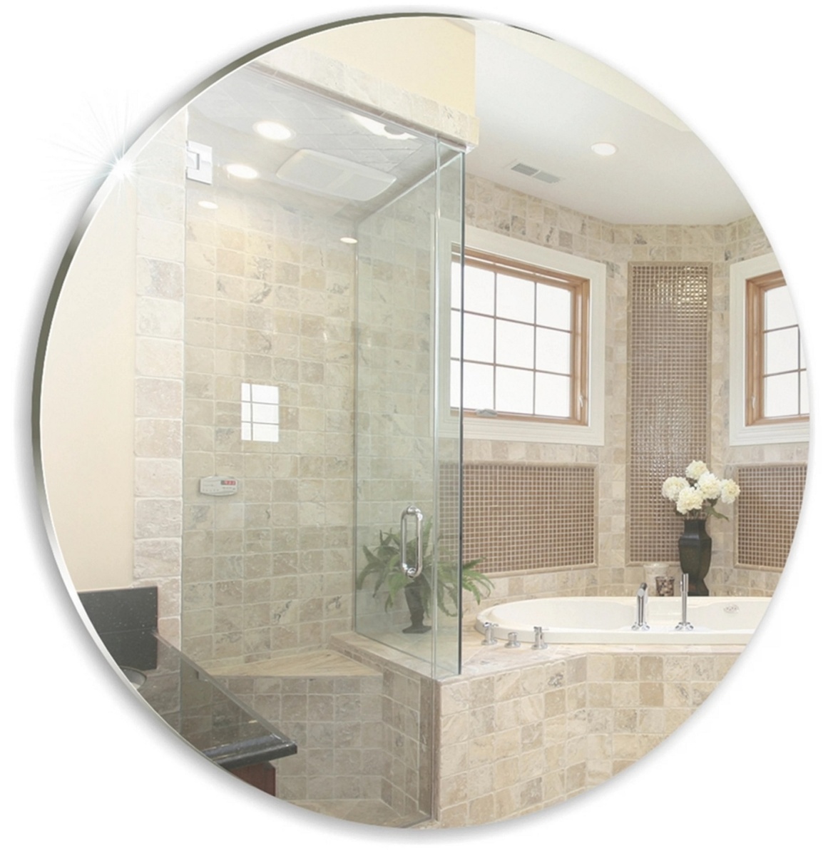 Зеркало Mixline круглое 400 мм