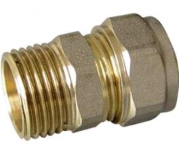 Цанга штуцер 16*3/4" Frap F306.1605