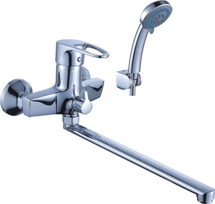 Смеситель ванна шар Diadonna D80-222121 лат див в корп L излив 40мм