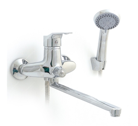 Смеситель ванна шар Frap F2263 лат див в корп L излив 40мм