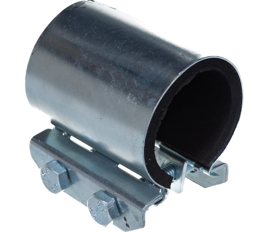 Хомут ремонтный   1 1/2" 46мм оцинк 70мм