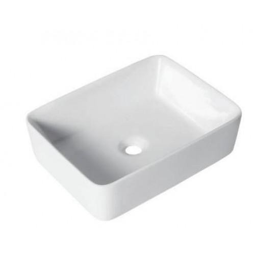 Раковина керамика накладная Gappo GT403 480х370х130мм белый