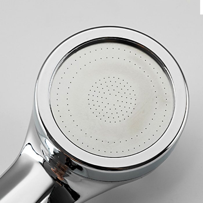 Лейка душевая Frap F011 хром 1 режим самоочистка распылитель