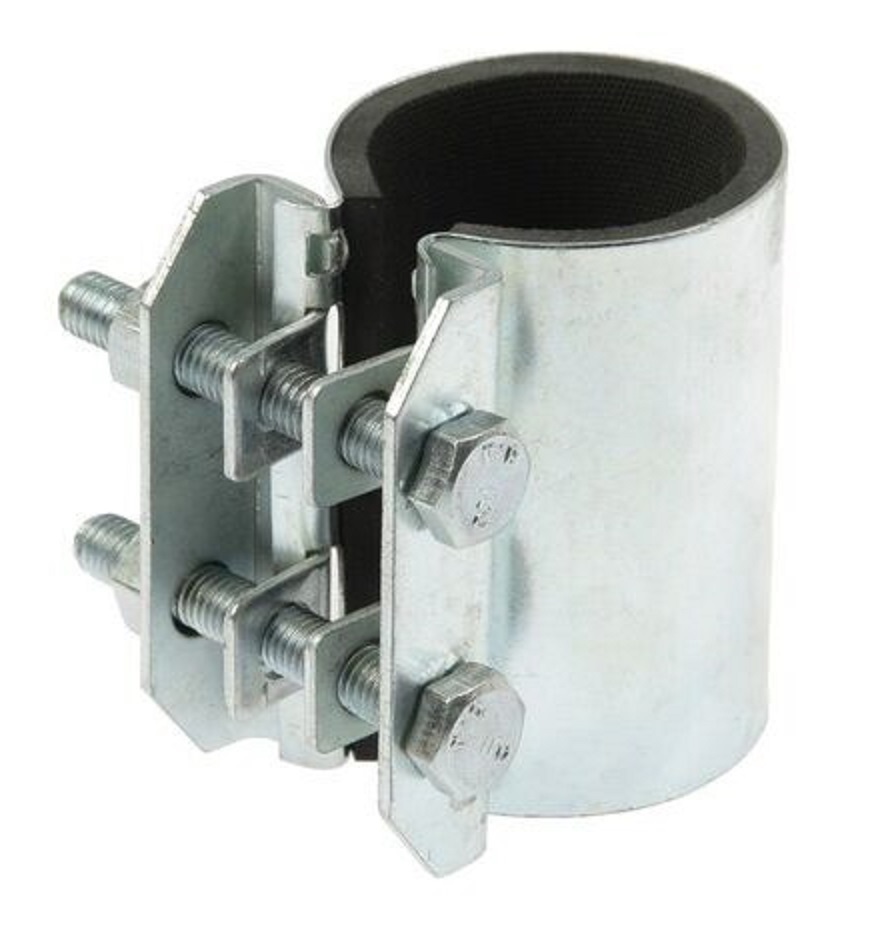 Хомут ремонтный    1" 32мм оцинк 70мм