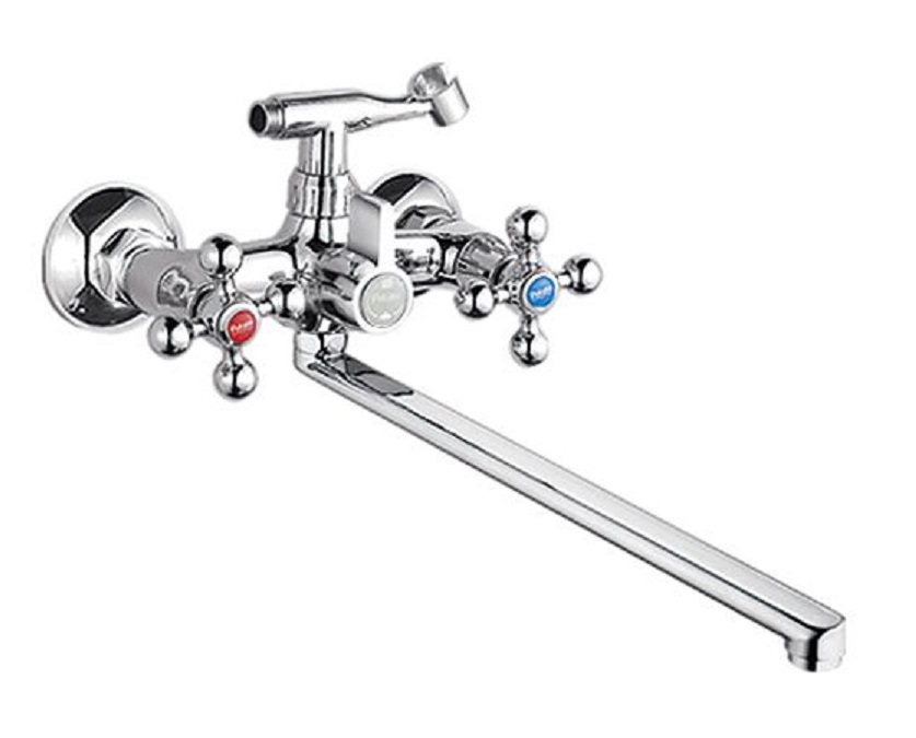 Смеситель ванна кер Potato P2361 L излив крест