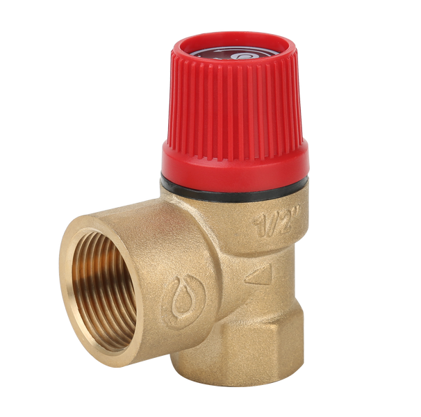 Клапан предохранит 3 бара 1/2"х3/4" гг Gappo G1455.3