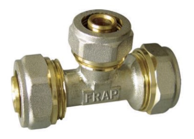 Тройник 3ц на 16 Frap F303.1616
