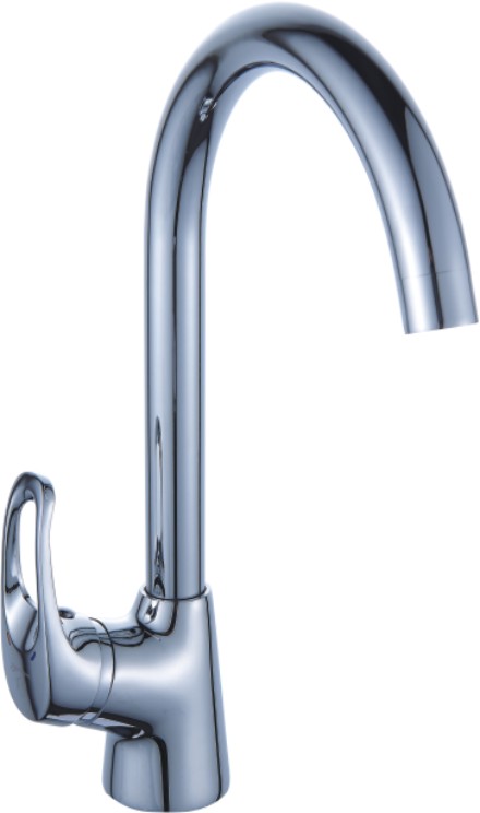 Смеситель кухня шар Diadonna D80-440111 лат бок руч 35мм