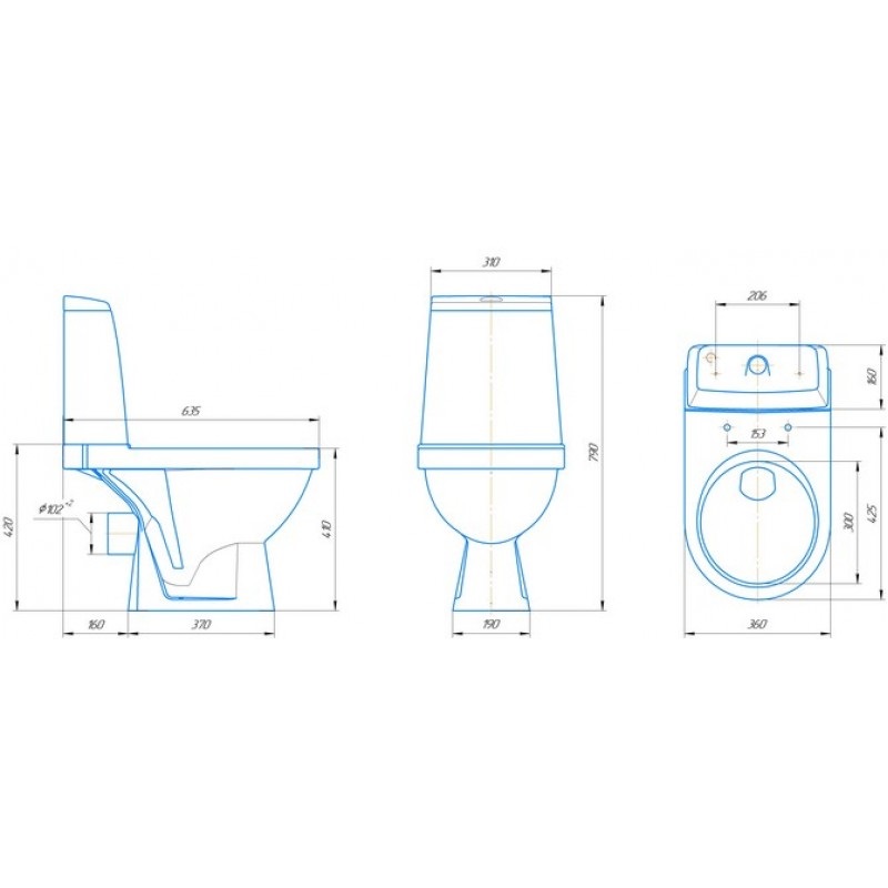 Компакт Киров Браво прямой с арм 2 реж + сид полипр