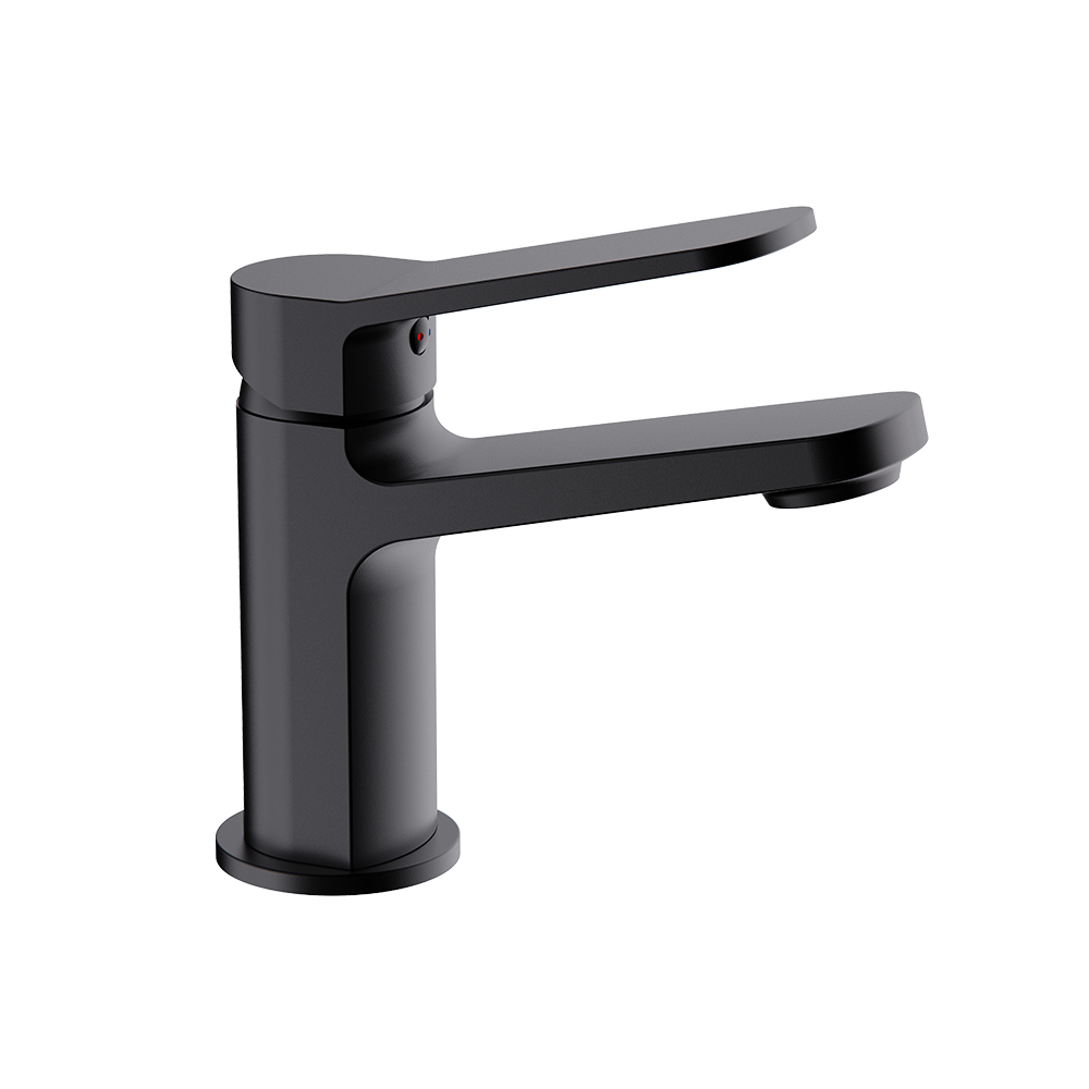 Смеситель раковина шар Frap F1062 лат 35мм черный