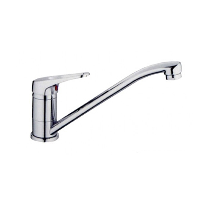 Смеситель кухня шар Frap F4213 хром 35мм 2-шпильки