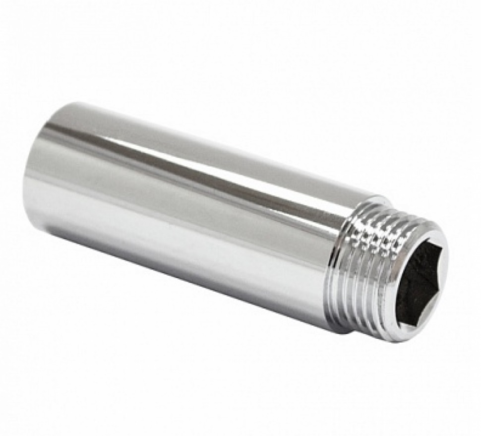Удлинитель  1/2" гш 100 мм Frap хром