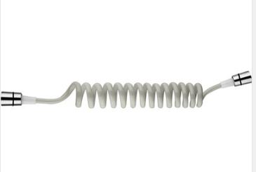 Шланг для гигиенического душа Frap F44-1 белый 35-160см