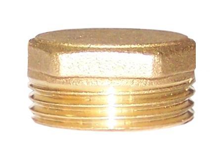 Заглушка нар/р    1/2" Lexline лат