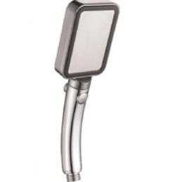 Лейка душевая Frap F012 хром 1 режим самоочистка распылитель кнопка