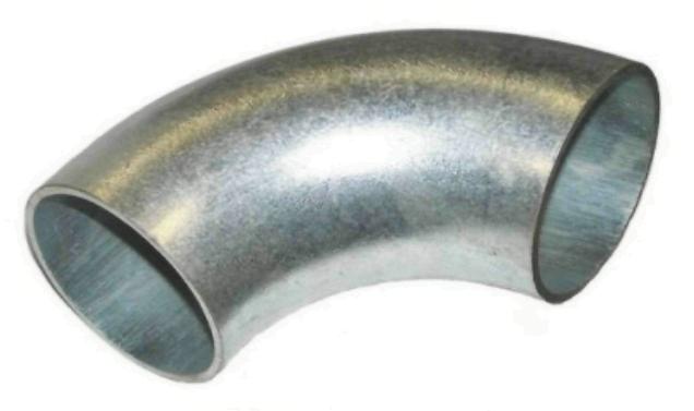 Отвод крутоизогн Ду15 шов сталь оцинкованная
