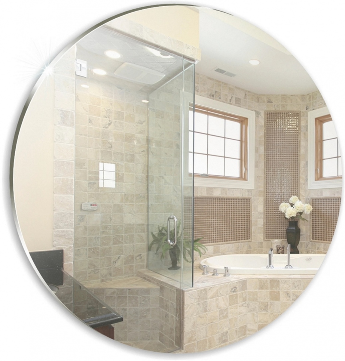 Зеркало Mixline круглое 500 мм