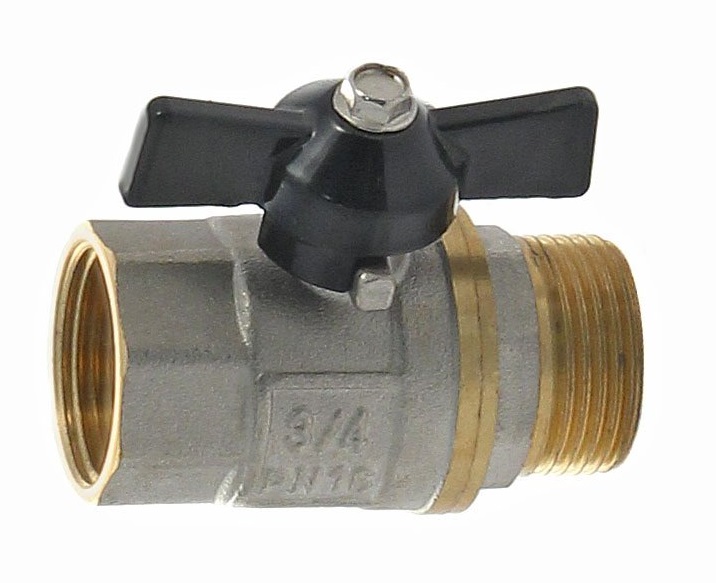 Кран шаровой    3/4"  гш бабочка Frap F212.05