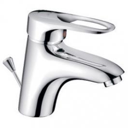 Смеситель раковина шар Frap F1004 лат 40мм 2-шпильки