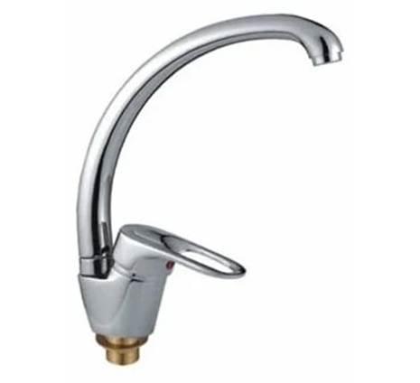 Смеситель кухня шар Frap F4128-2 бок руч 40мм