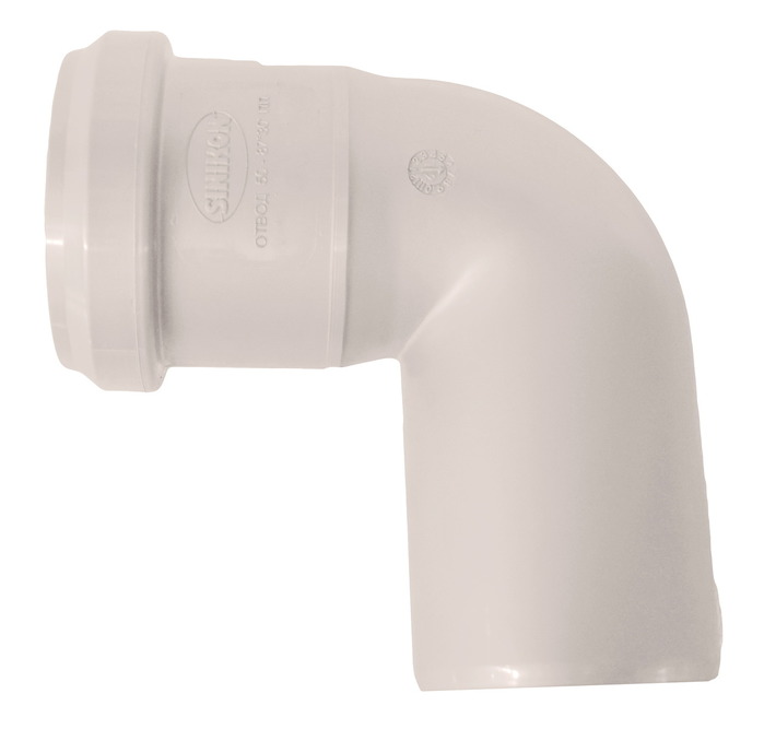 Отвод  50*87° Sinikon Comfort
