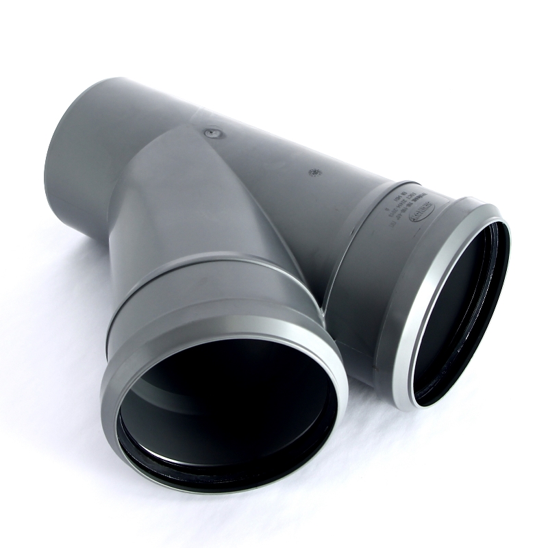 Тройник 110/110*45° Sinikon