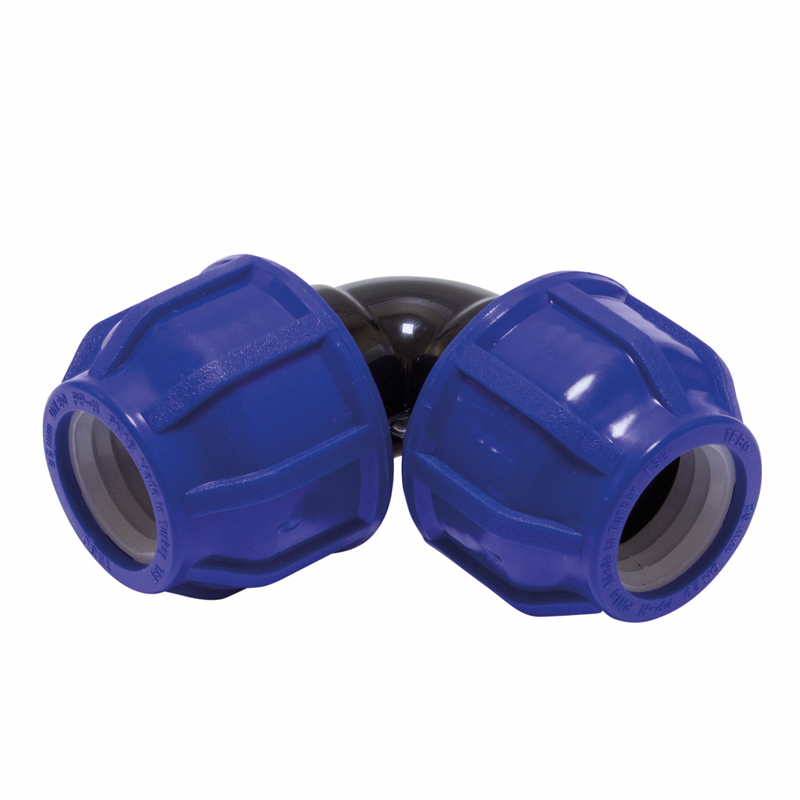 Отвод 20 90° ПНД Tebo