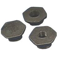 Пробка д/чуг рад прох Ду20/32 правая