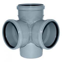 Крестовина 2-х пл 110/110/110*87,5° ПП