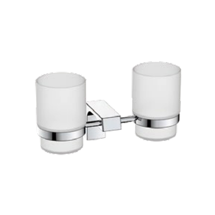 Frap F30608 стакан 2-й стекло хром
