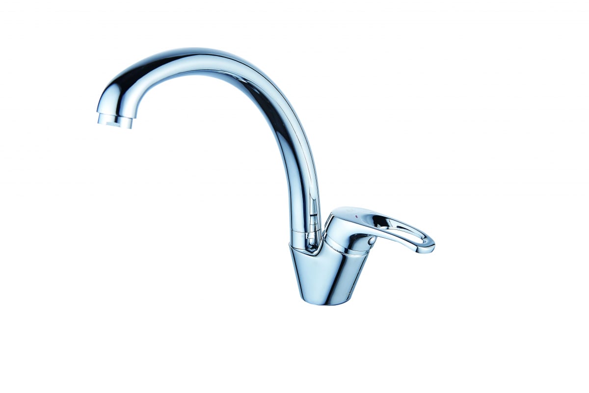 Смеситель кухня шар Diadonna D80-559111 лат бок руч 35мм