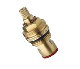 Кран-букса 1/2" Frap F52-7 керамика крест 20 шлицов 90°