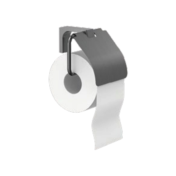 Frap F30603-9 бумагодержатель с крышкой оружейная сталь