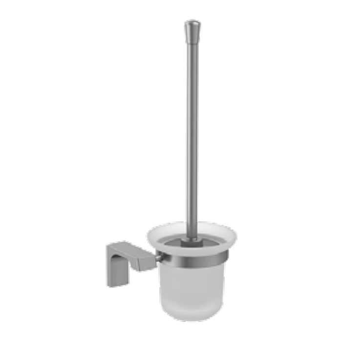 Frap F30610-9 ершик настенный стекло оружейная сталь