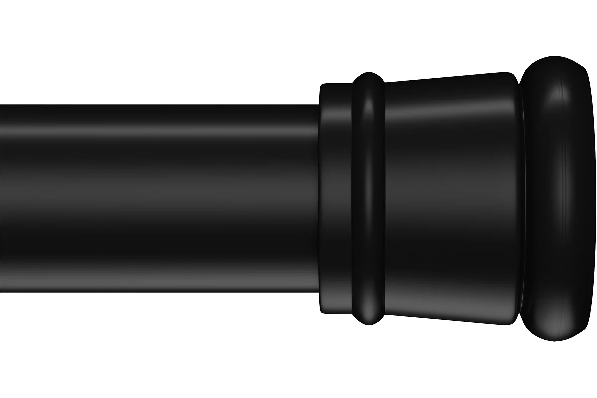 Распорка для ванной 110-200 Iddis SRB0120i14 черная