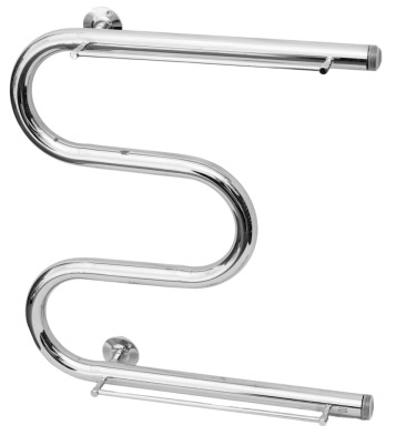 Полотенцесушитель Simple 1"/32мм М-обр 50/60 2мм с полкой без креп