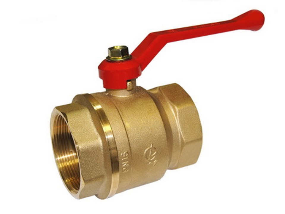 Кран шаровой 1 1/2"  гг ручка 220 ГАЛЛОП стандарт