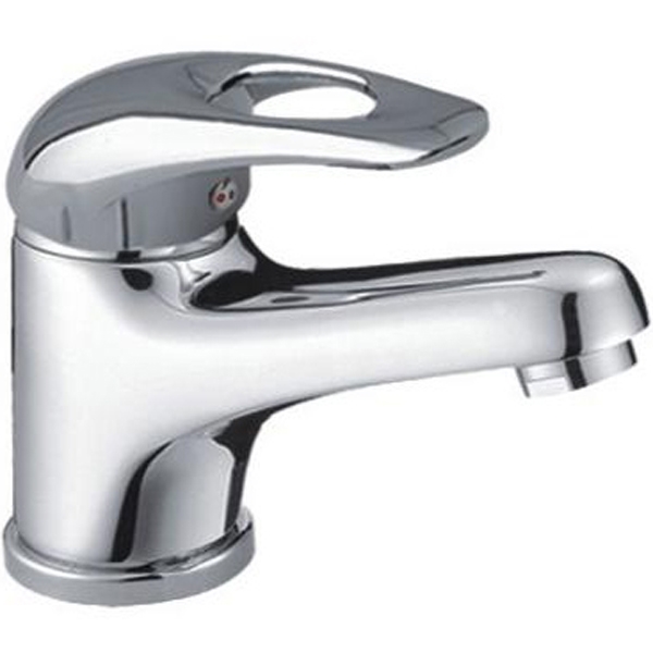 Смеситель раковина шар Frap F1002-В хром 40мм 2-шпильки