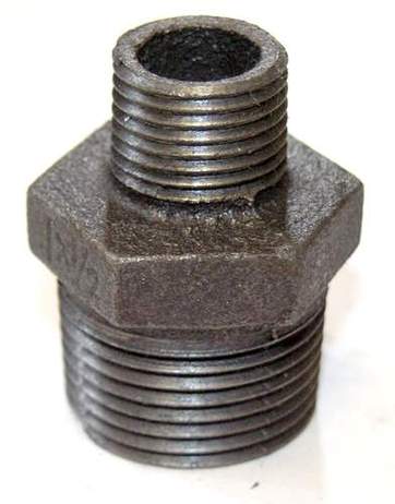 Ниппель переходной Ду25/15 чугун