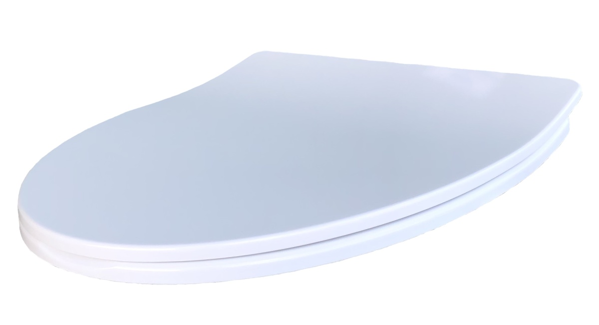 Сиденье д/унитаза SM9614 дюро м/л тонкое (подходит к Т1017)