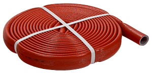 Теплоизоляция трубная Супер Протект 28*4мм красный 10м