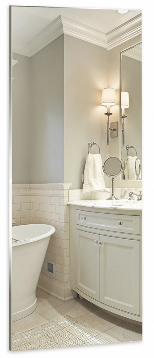 Зеркало Mixline прямоугольник 400*1000 без полки