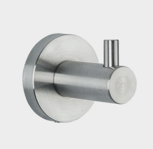 Frap F30105 крючок нерж сатин