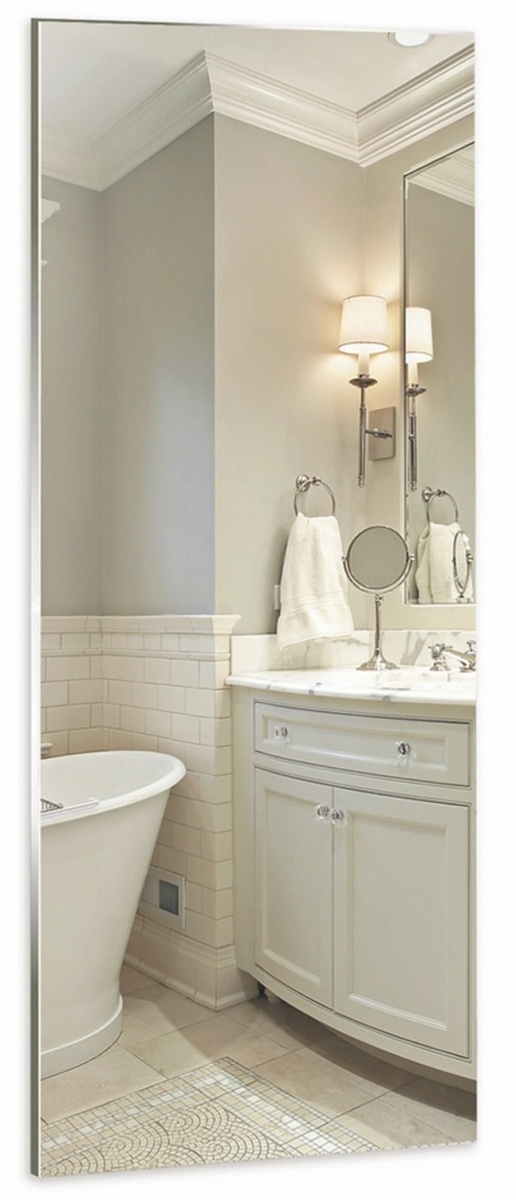 Зеркало Mixline прямоугольник 400*1000 без полки